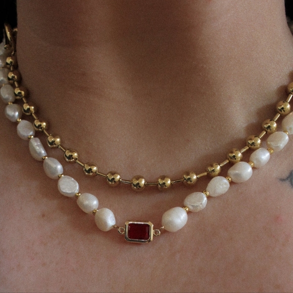 PEARL NECKLACE - Picture 3 of 3